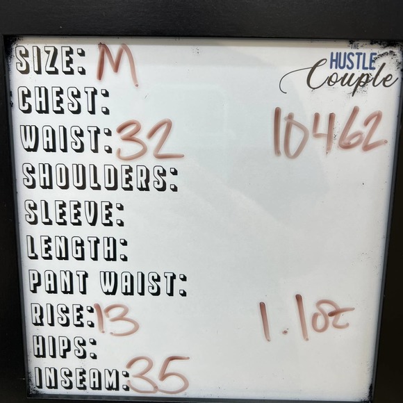 Lucchese Womens Size M Black Pants Suede Front Stretch Panel Back Front Zip LONG - Picture 11 of 11